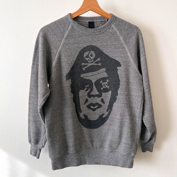 Vintage / OBEY - Pirate Crewneck Sweater - Small - Picture 1 of 6
